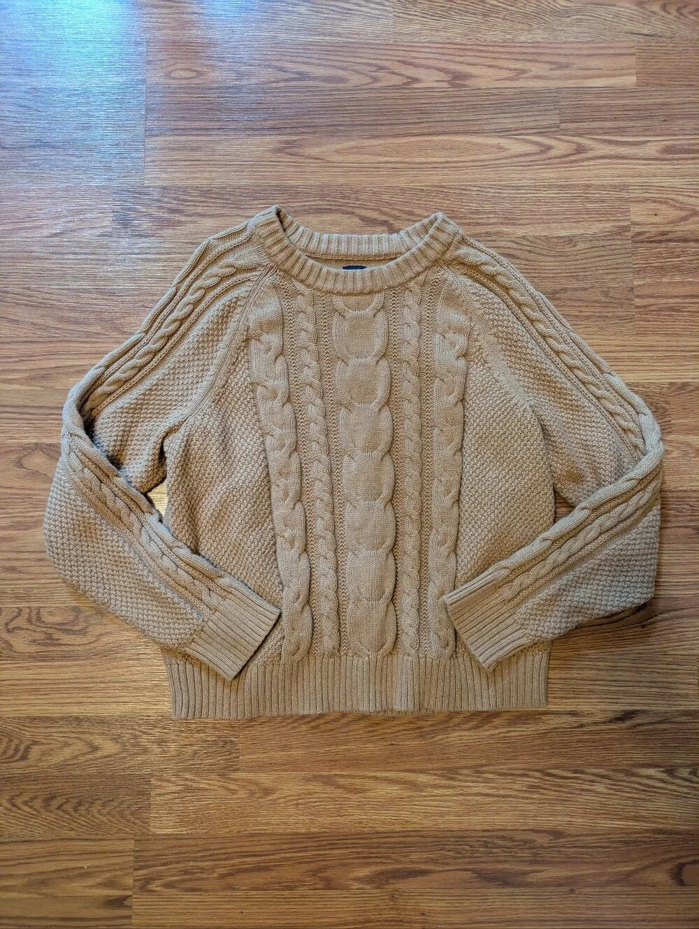 Gap Cable Knit Crewneck Driver Sweater